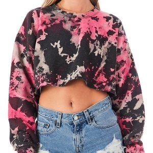 LF Carmar Cloud Die Crop Sweatshirt